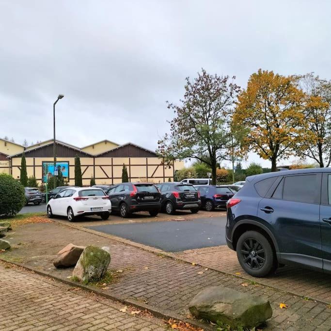 Ferienwohnung Altenau Im Harz, Hunde Buitenkant foto